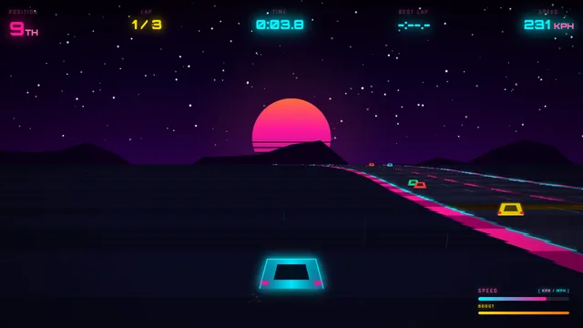 NEON VELOCITY screenshot 1