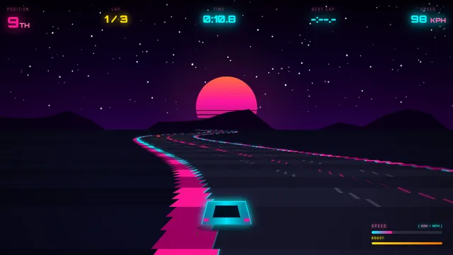 NEON VELOCITY screenshot 2