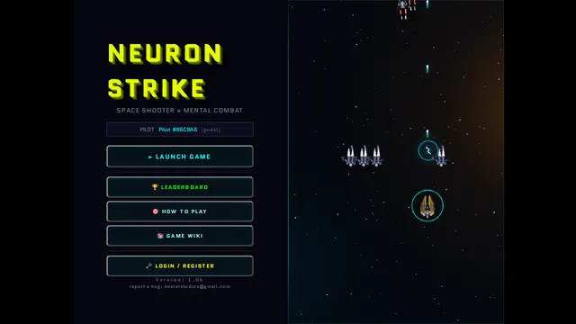Neuron Strike cover image