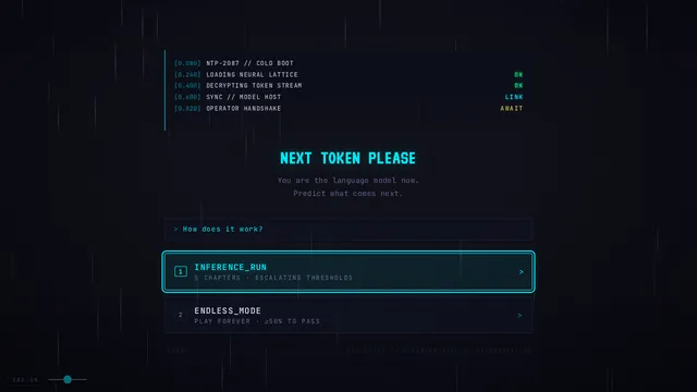 Next Token Please cover image