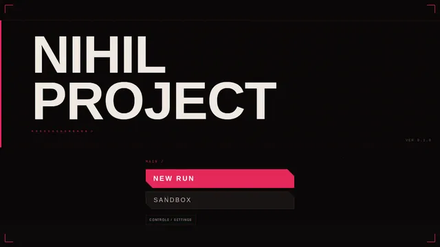 Nihil Project cover image