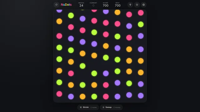 NuDots screenshot 2