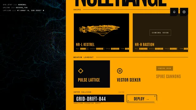 Null Range cover image