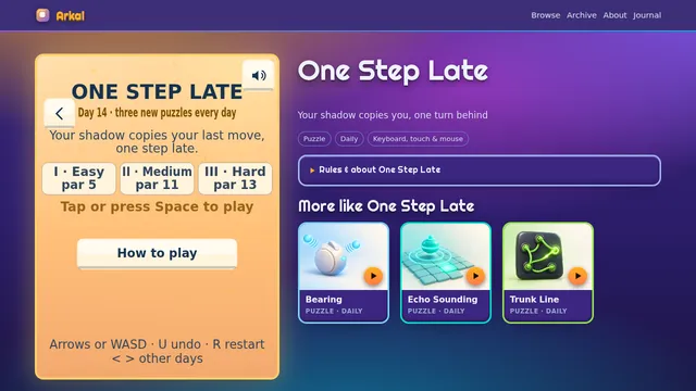 One Step Late cover image