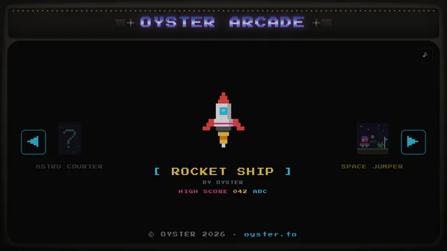 Oyster Arcade cover image