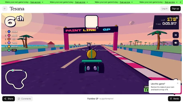 Paintline GP screenshot 1