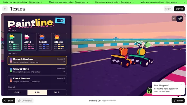 Paintline GP screenshot 2