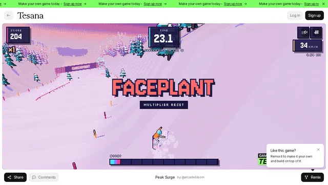 Peak Surge screenshot 1