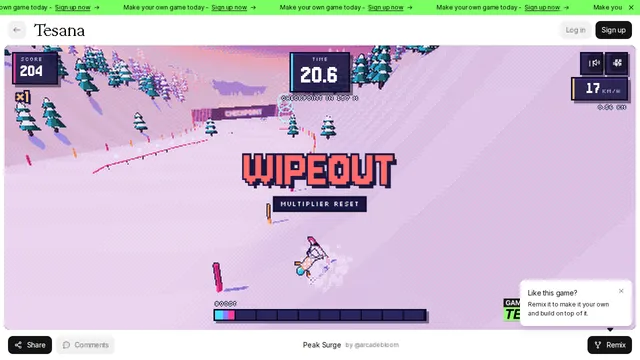 Peak Surge screenshot 2