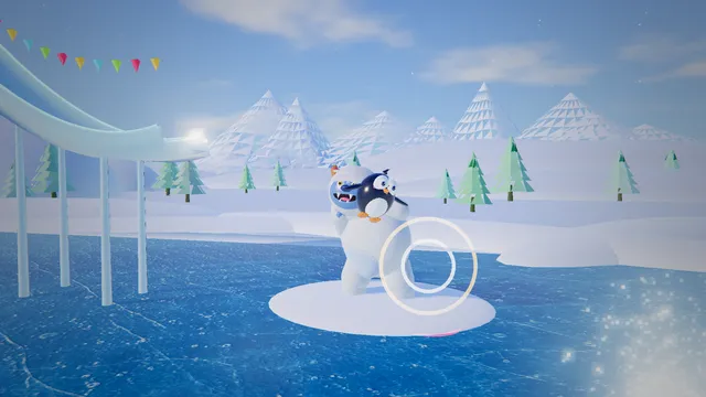 Penguin Smack screenshot 1