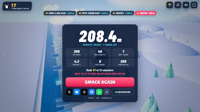 Penguin Smack screenshot 2