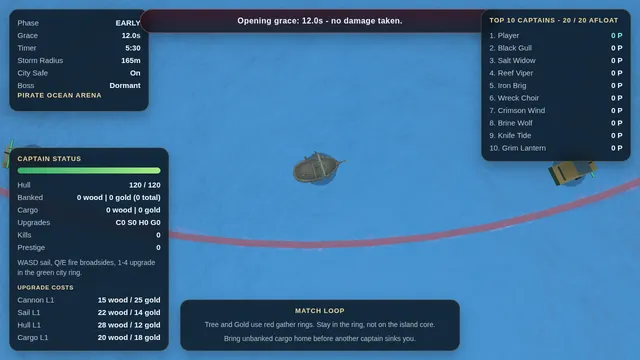 Plunder screenshot 2