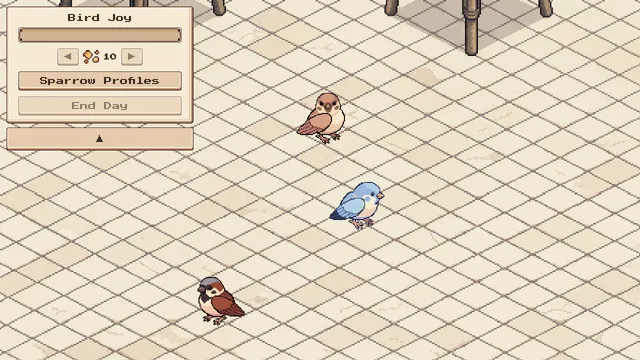 Pocket Sparrows screenshot 1