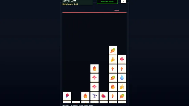 Pop Tiles screenshot 1