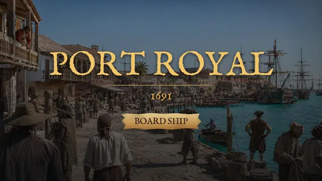 Port Royal 1691 cover image
