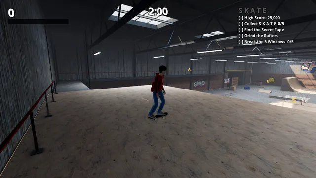 Pro Skater: The Warehouse cover image