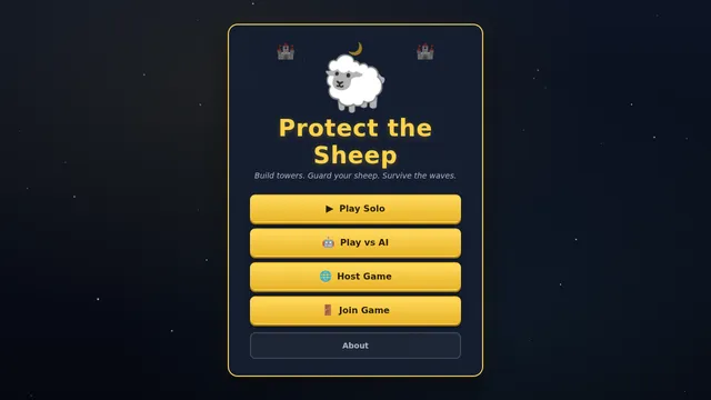 Protect the Sheep screenshot 1