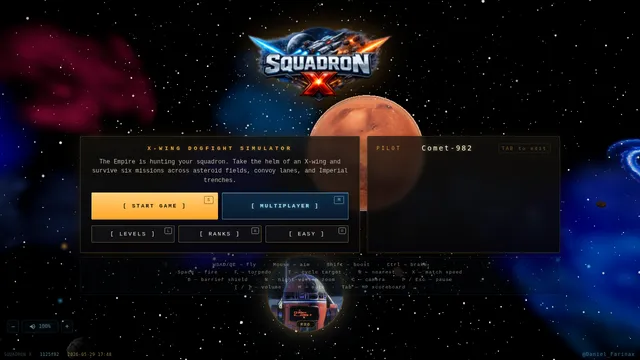 Quadron X cover image
