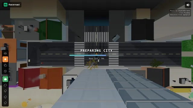 Racernaut screenshot 1