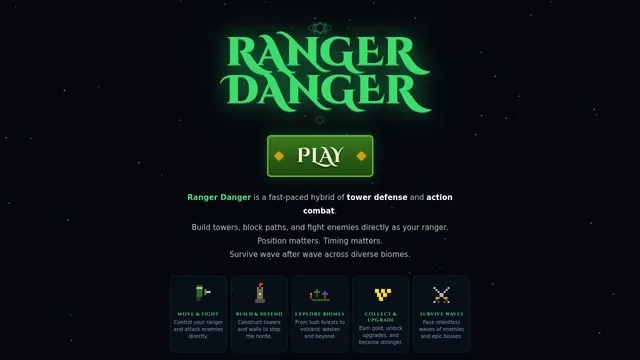 Ranger Danger cover image