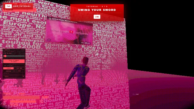 Raveswords screenshot 2