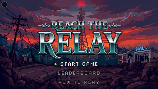 Reach the Relay cover image