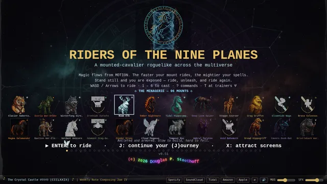 Riders Of The Nine Planes cover image