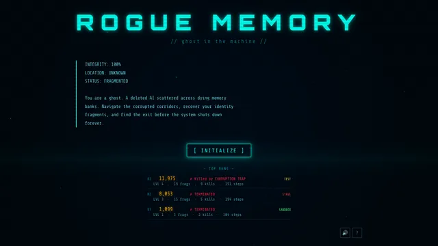 Rogue Memory cover image