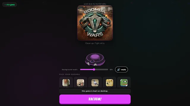 Roomba Wars cover image