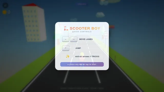 Scooter Boy cover image