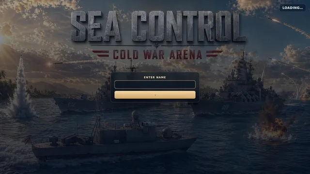 Sea Control - Cold War Arena cover image