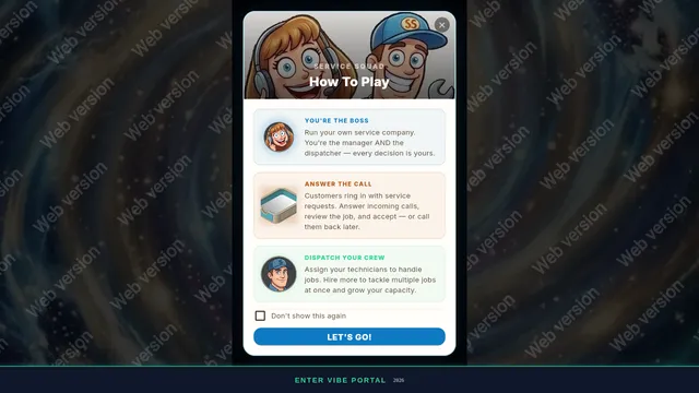 Service Squad screenshot 1