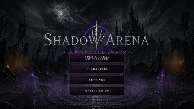 Shadow Arena cover image