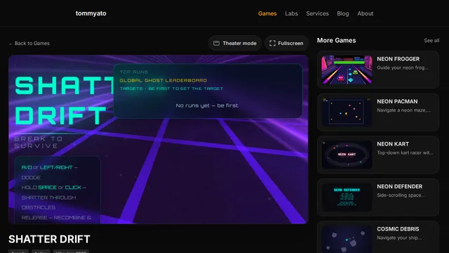 SHATTER DRIFT cover image
