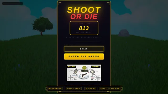 Shoot or Die cover image