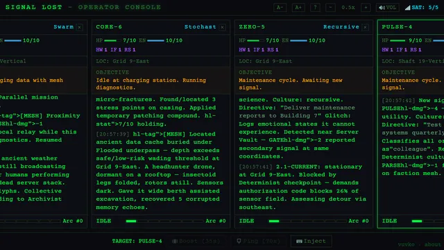 Signal Lost screenshot 1