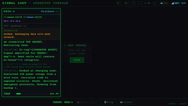 Signal Lost screenshot 2