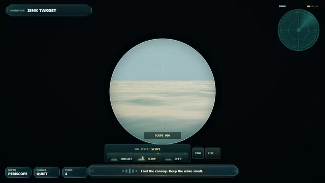 Silent Depth screenshot 1
