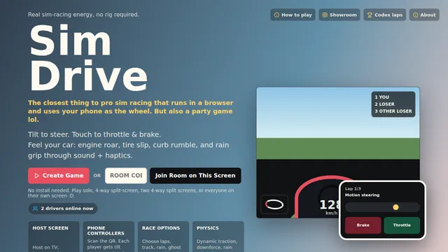 SimDrive cover image