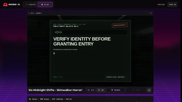 Six Midnight Shifts screenshot 1