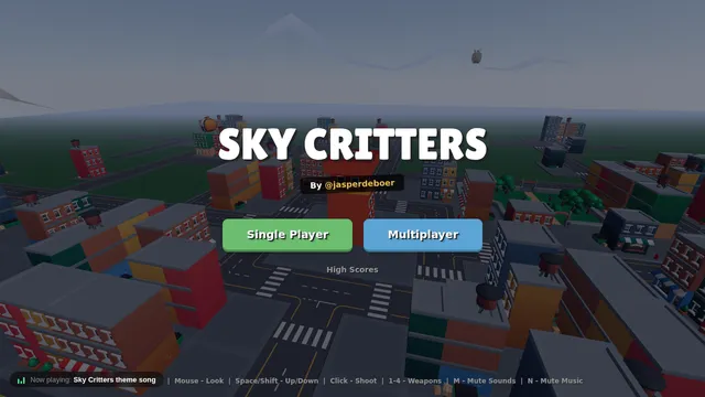 Sky Critters cover image