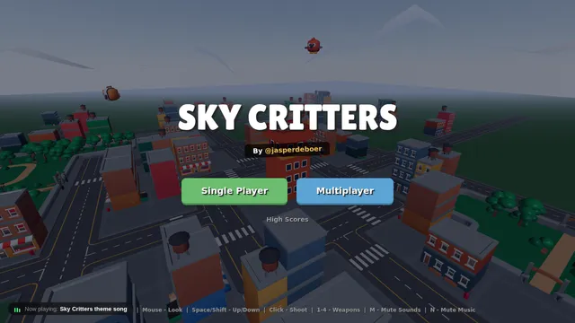 Sky Critters screenshot 2