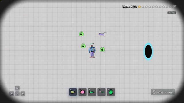 Slime Escape screenshot 1