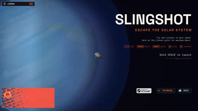 Slingshot: Escape the solar system cover image