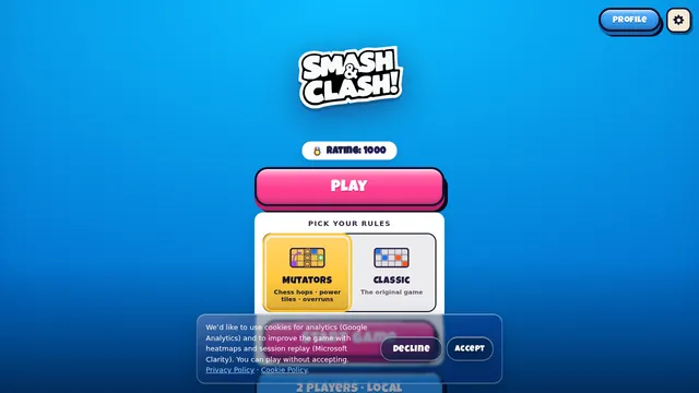 Smash&Clash cover image