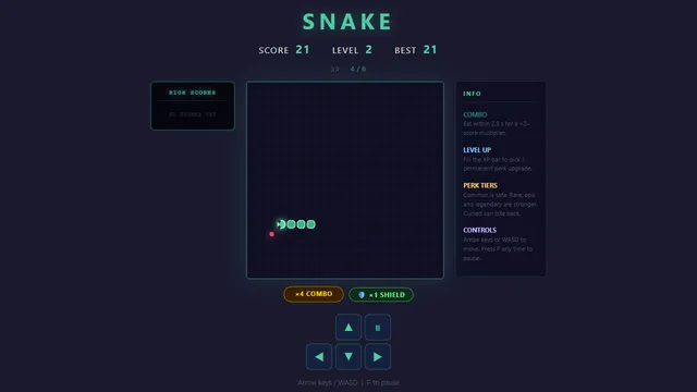 Snakelite screenshot 1