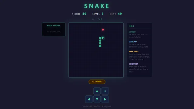 Snakelite screenshot 2
