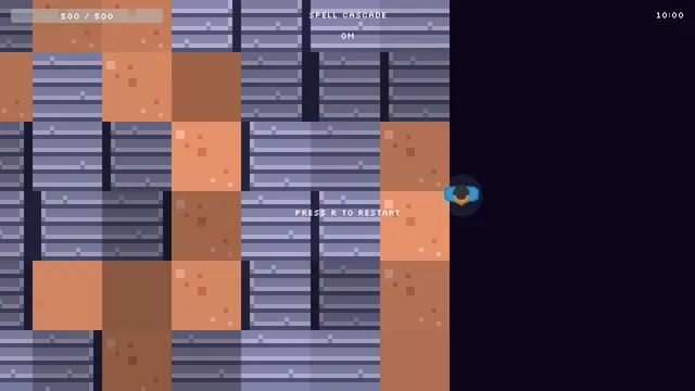 Spell Cascade screenshot 1