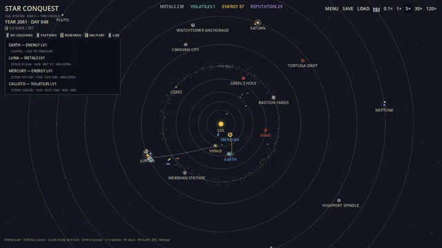 Star Conquest - Era I: The Cradle screenshot 2