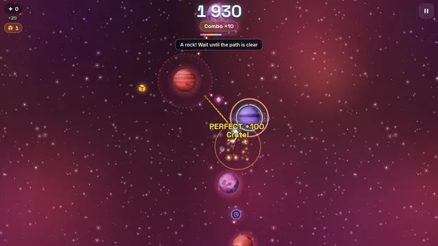 Star Hop: Endless Galaxy screenshot 1